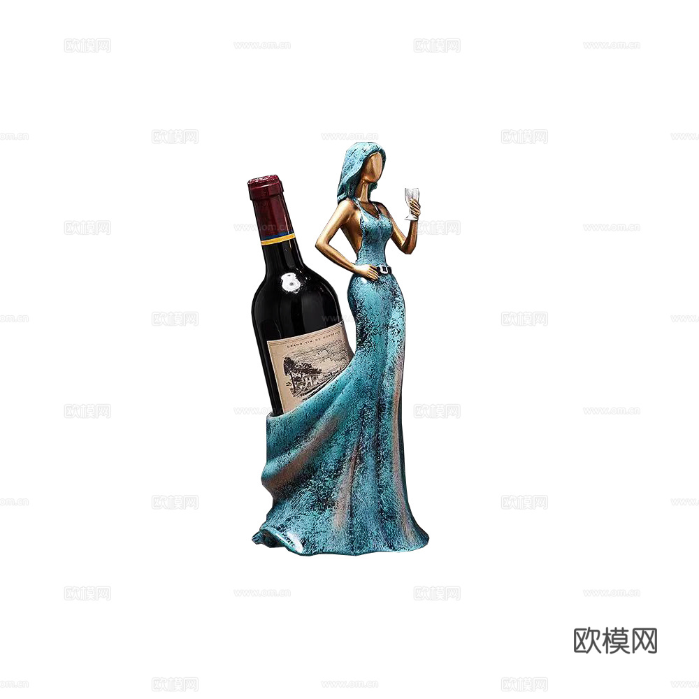 摆件 酒托