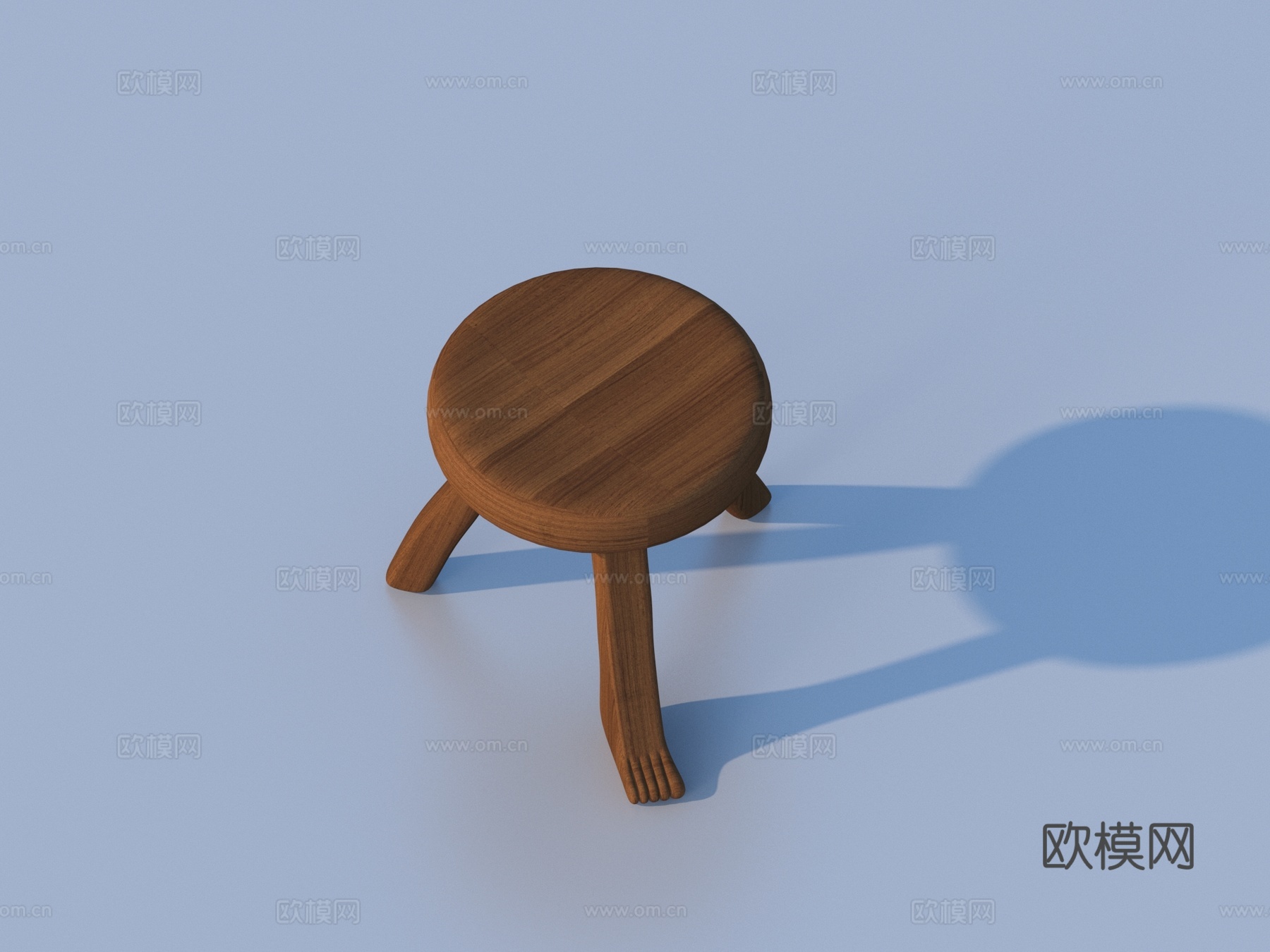 凳子 沙发凳 换鞋凳 矮凳 木凳3d模型