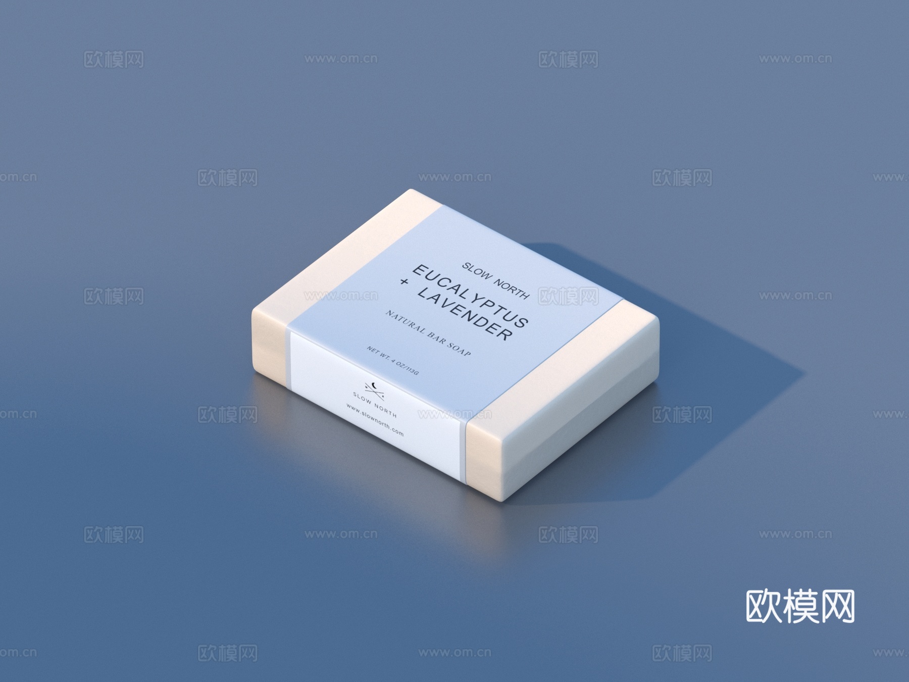 香皂 肥皂 洗浴用品3d模型