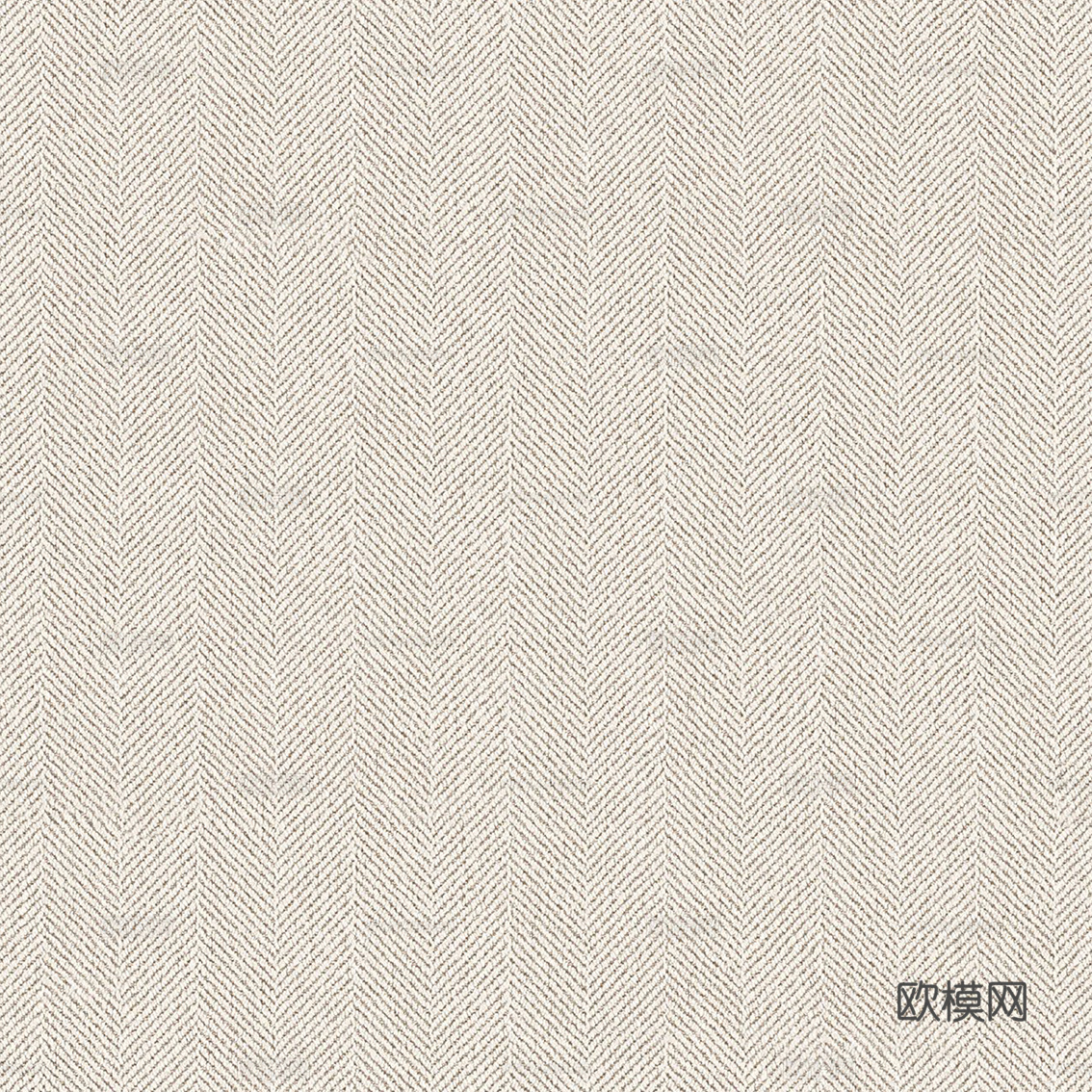 无缝米黄色化纤布纹
