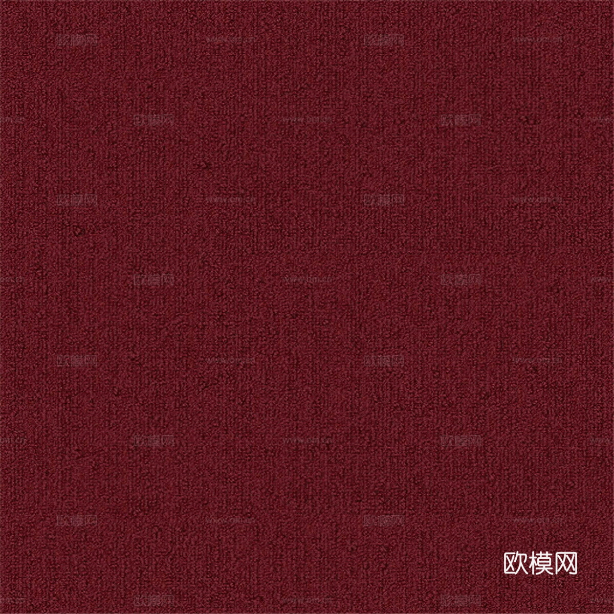 现代无缝深红色麻布布纹