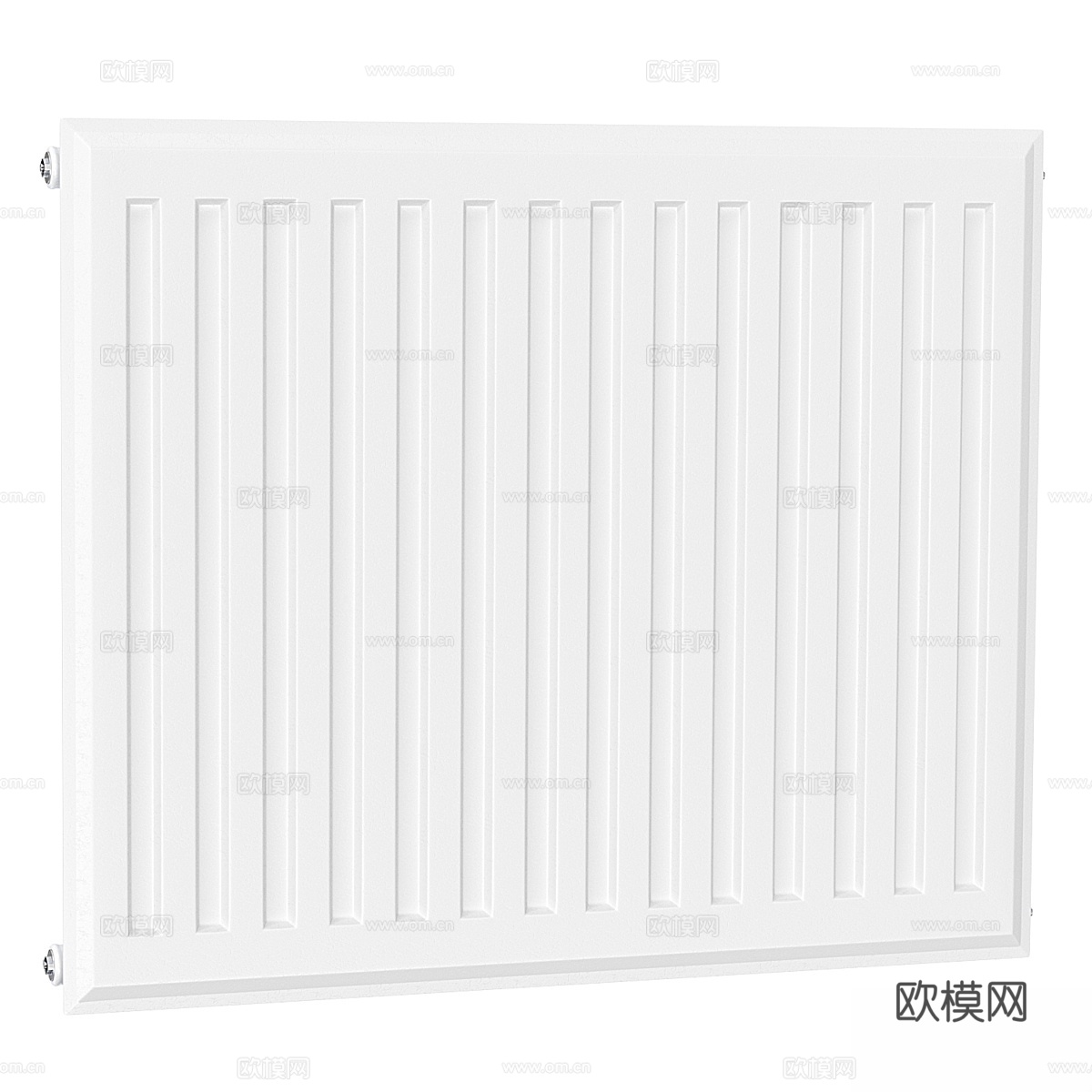 钢制散热器Lidea3d模型