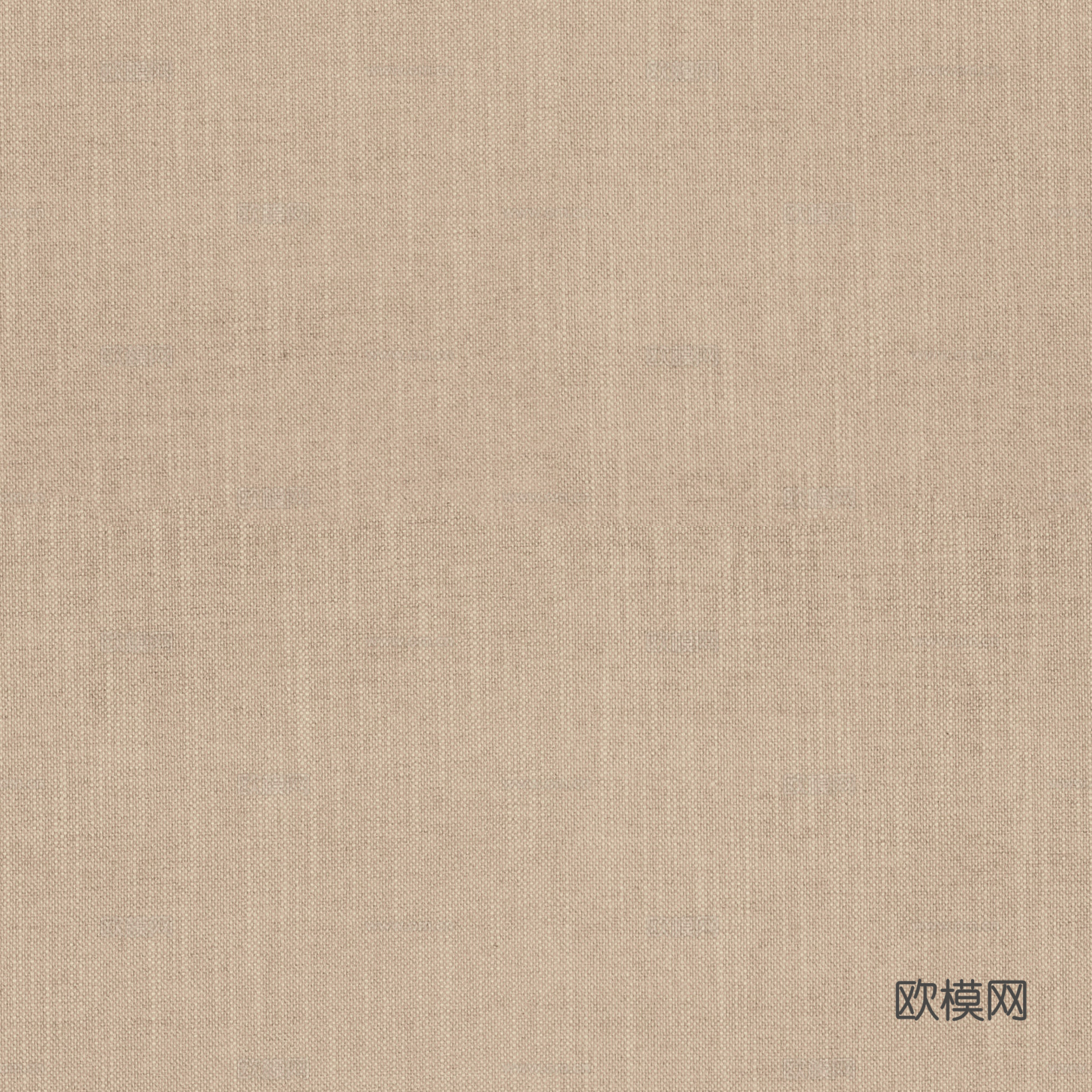 无缝浅黄色亚麻布纹
