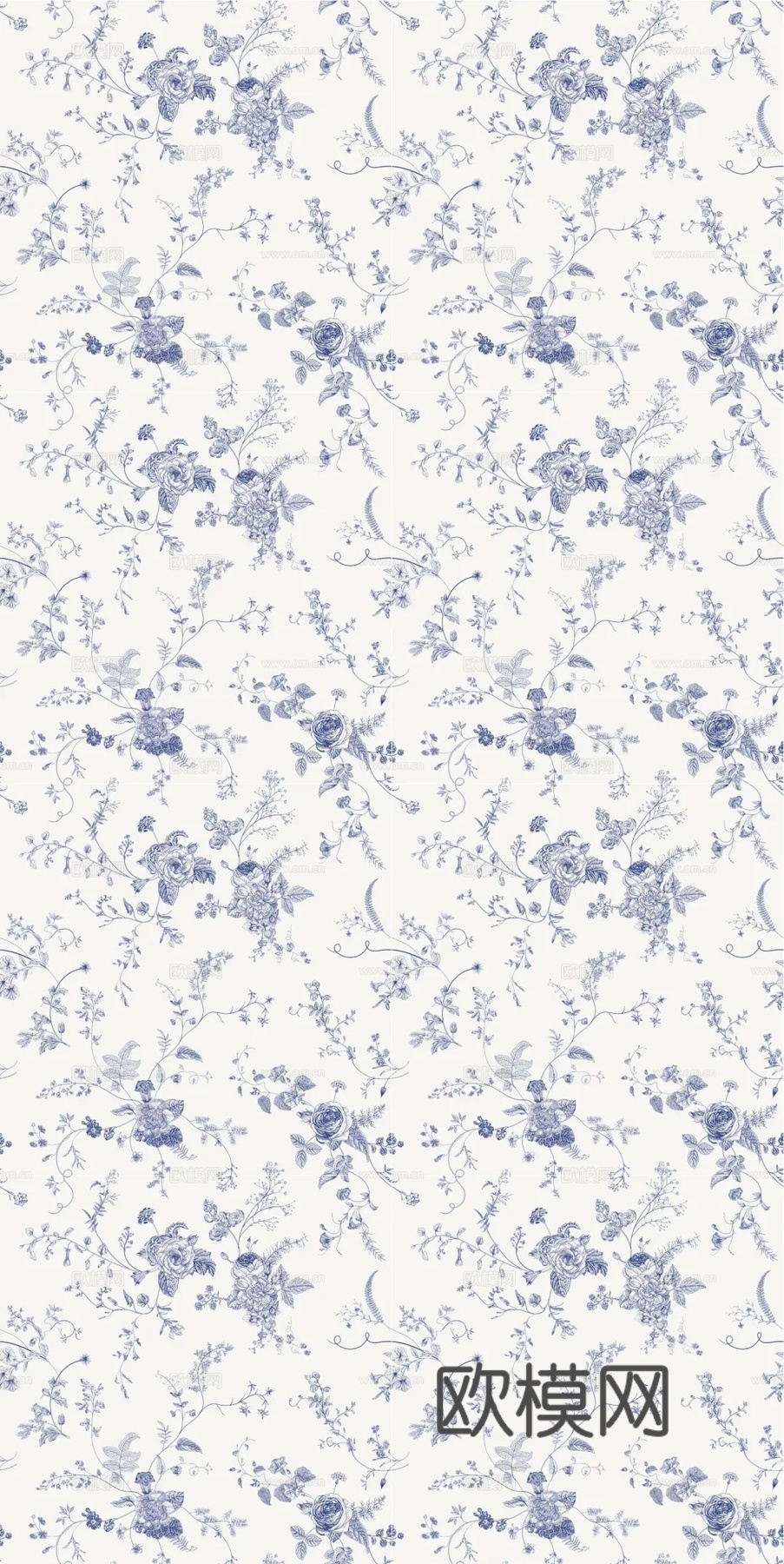 中式青花壁纸下载