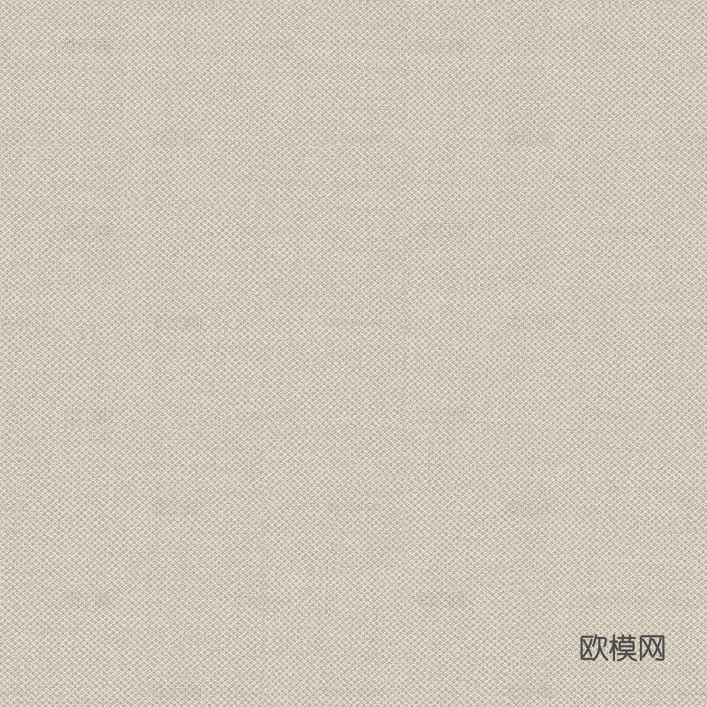 无缝米黄色亚麻布纹