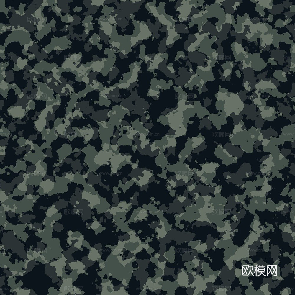 迷彩布纹 彩色 花纹图案