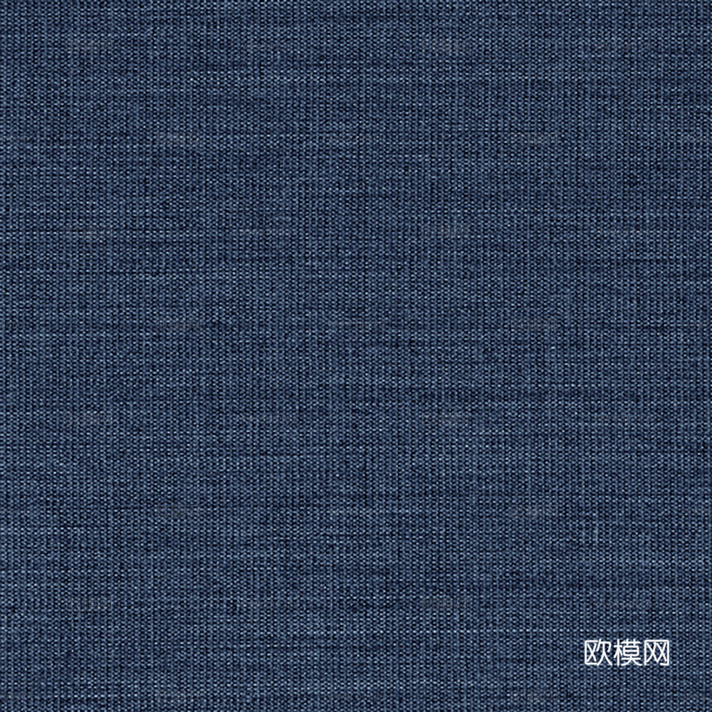 无缝深蓝色麻布布纹
