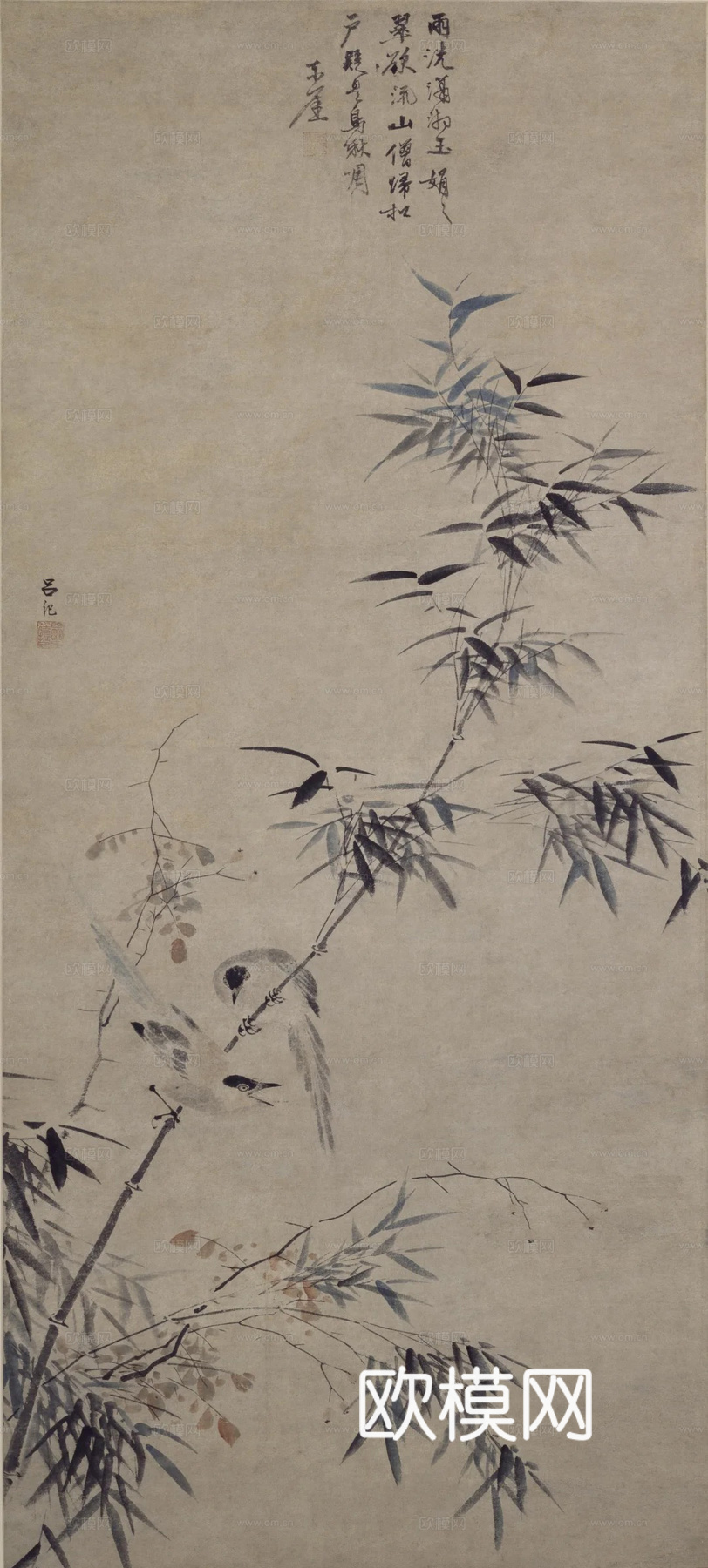宋式美学 竹子