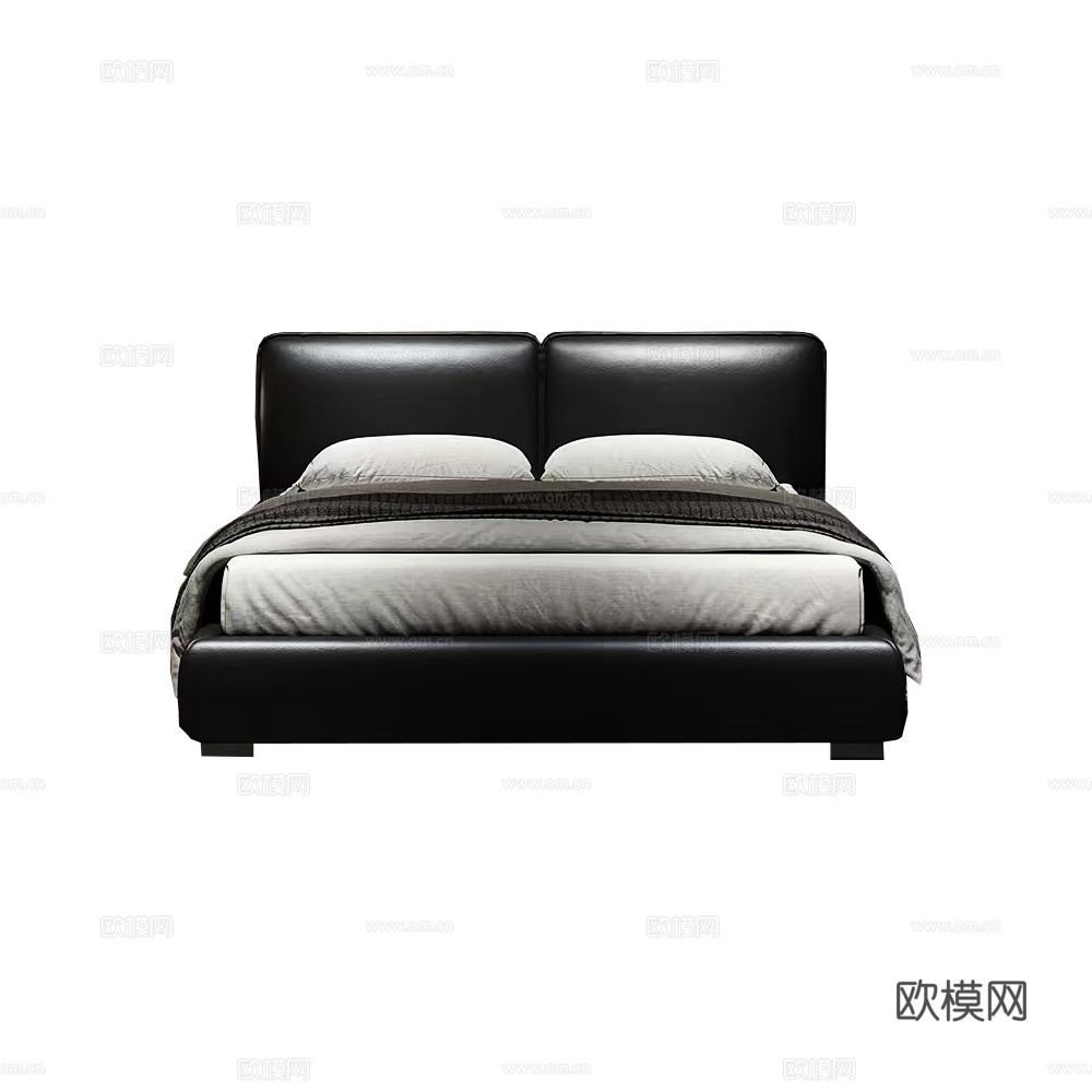 家具 床 双人床下载