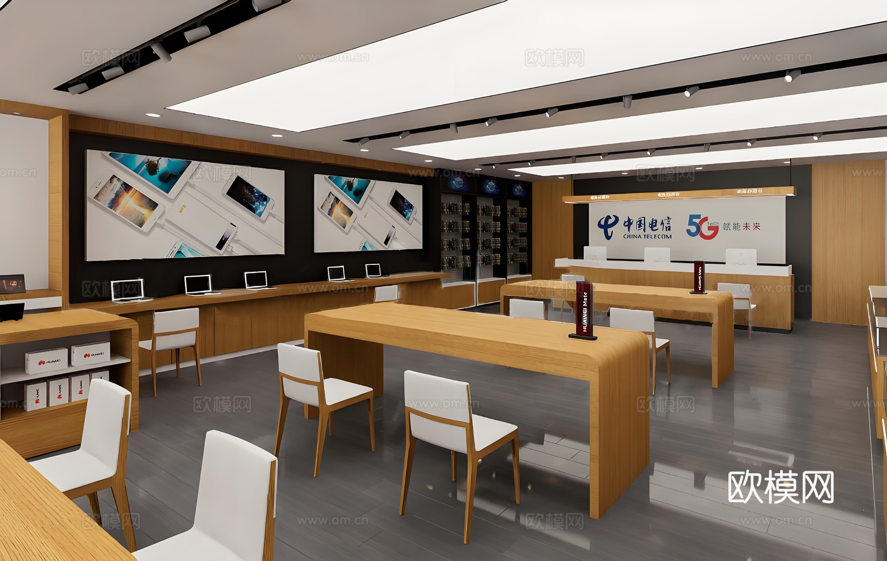 灯箱海报su模型su模型