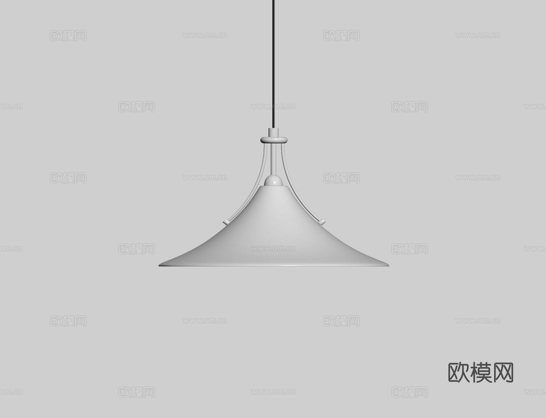 现代吊灯 装饰灯su模型