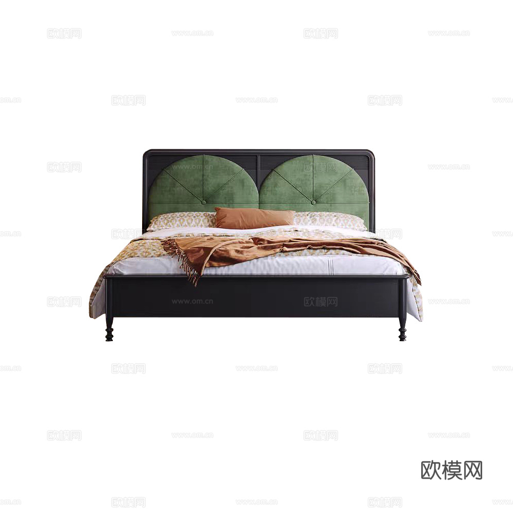 家具 床 双人床下载