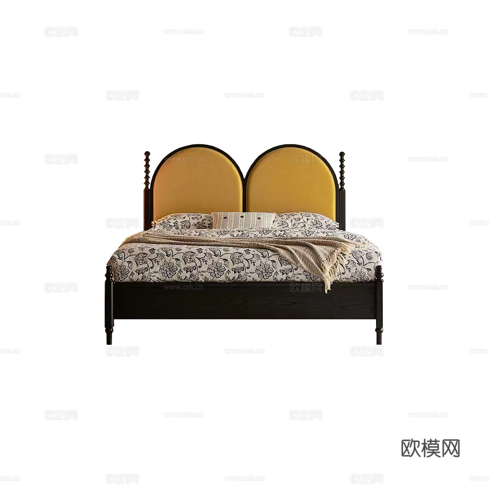 家具 床 双人床下载