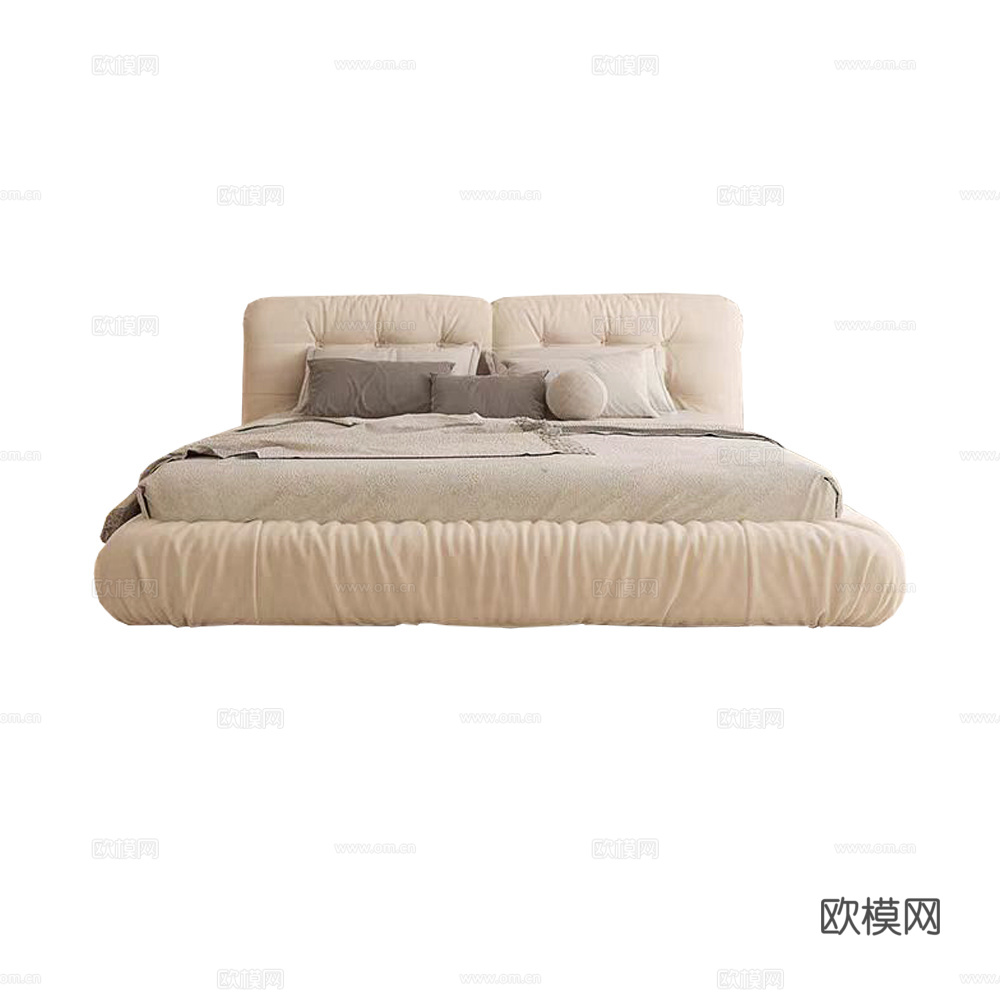 家具 床 双人床下载