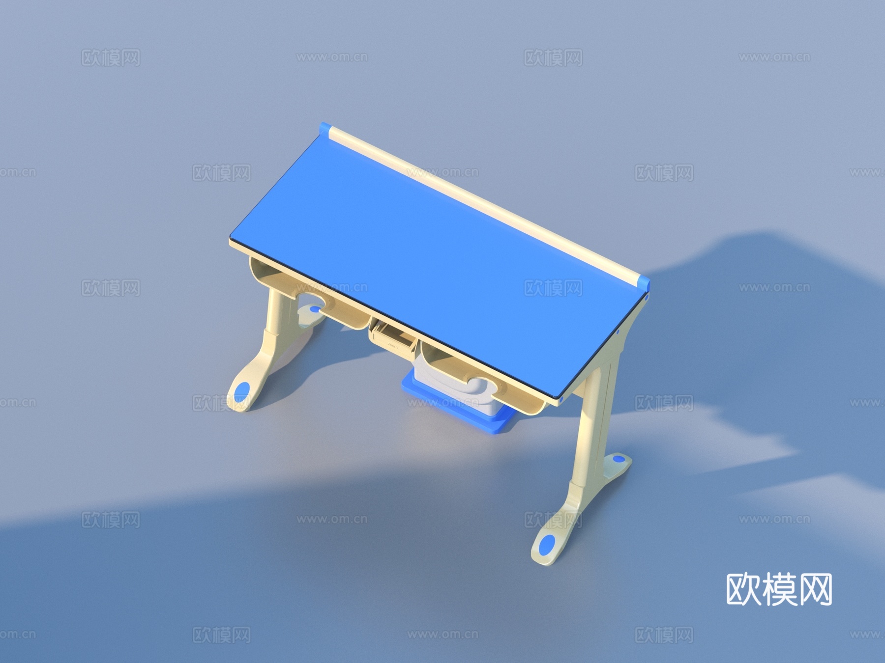 桌子 书桌 办公桌3d模型