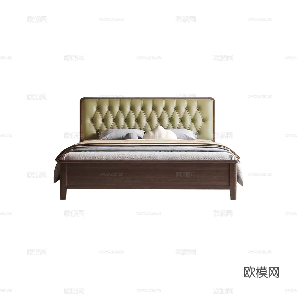 家具 床 双人床下载