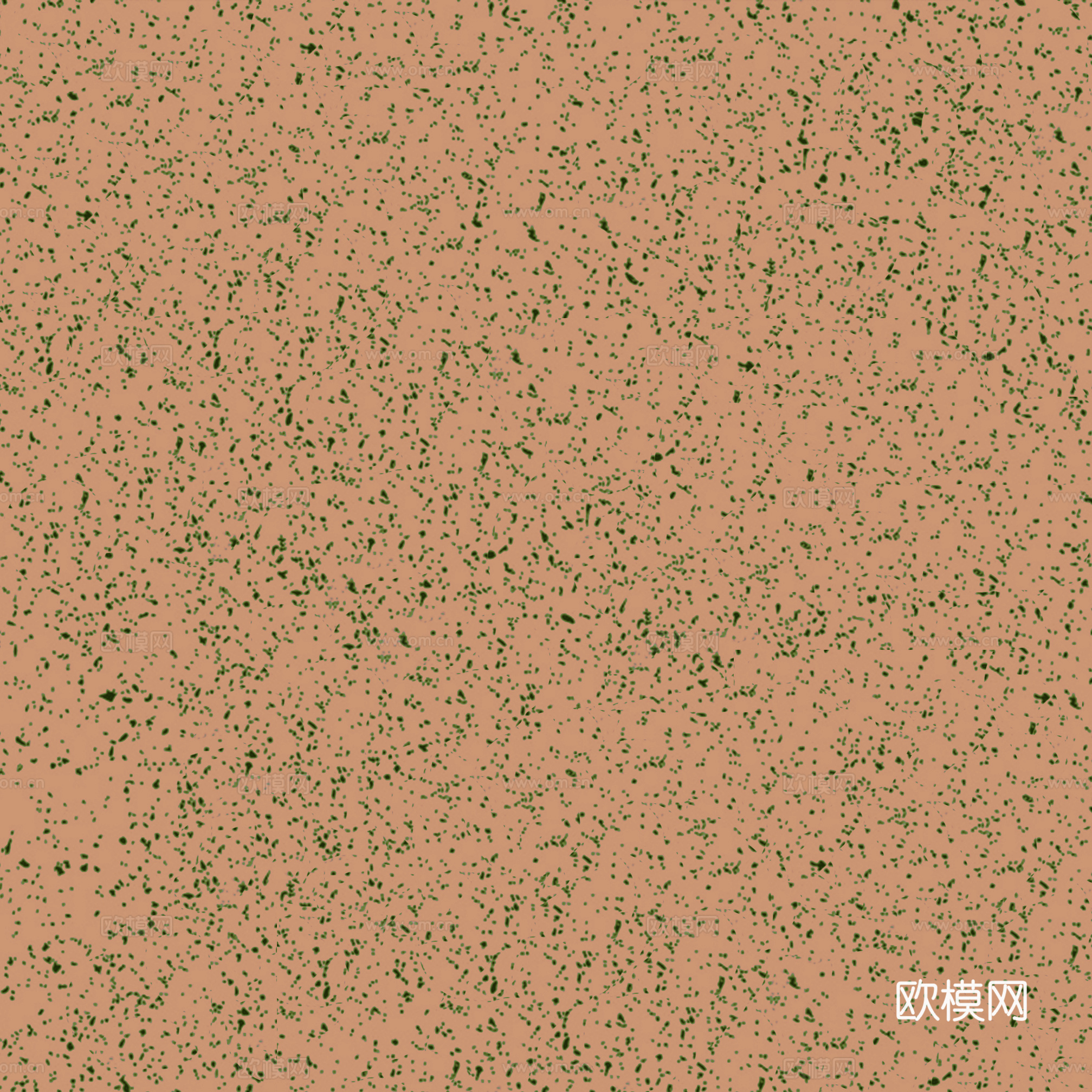 橙色细纹水磨石瓷砖