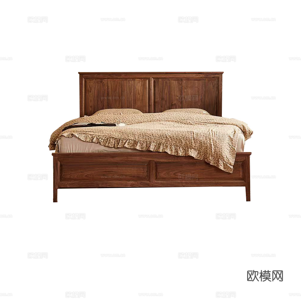 家具 床 双人床下载