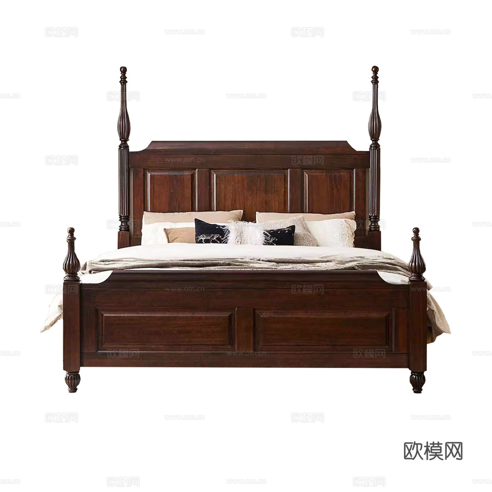 家具 床 双人床下载