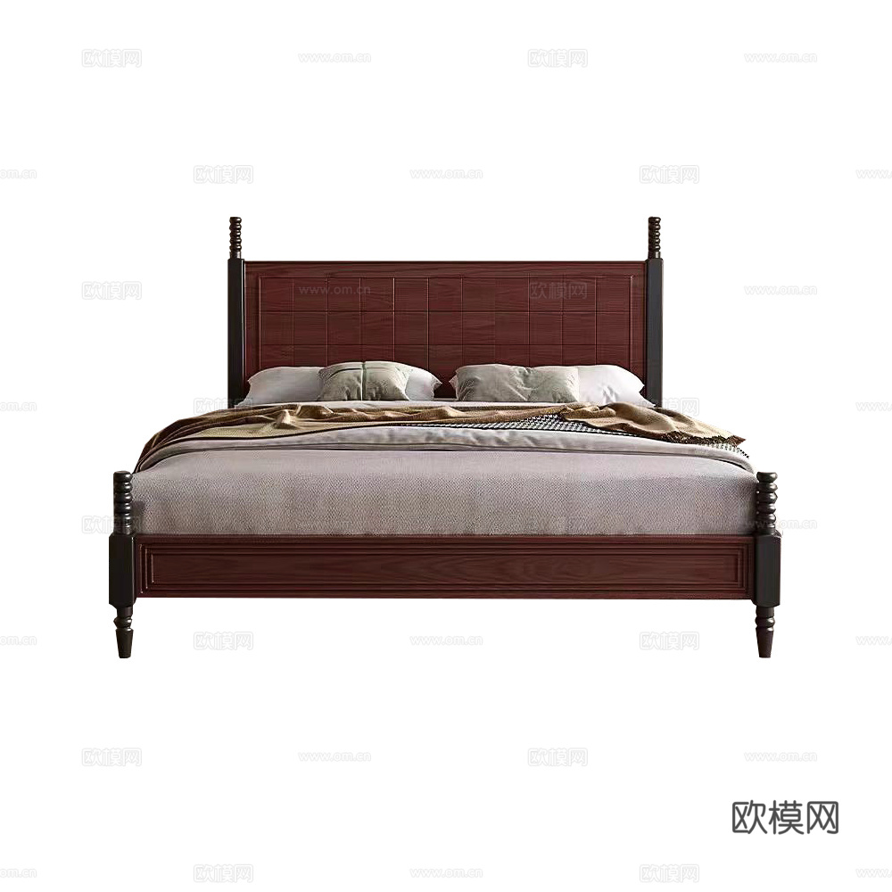 家具 床 双人床下载