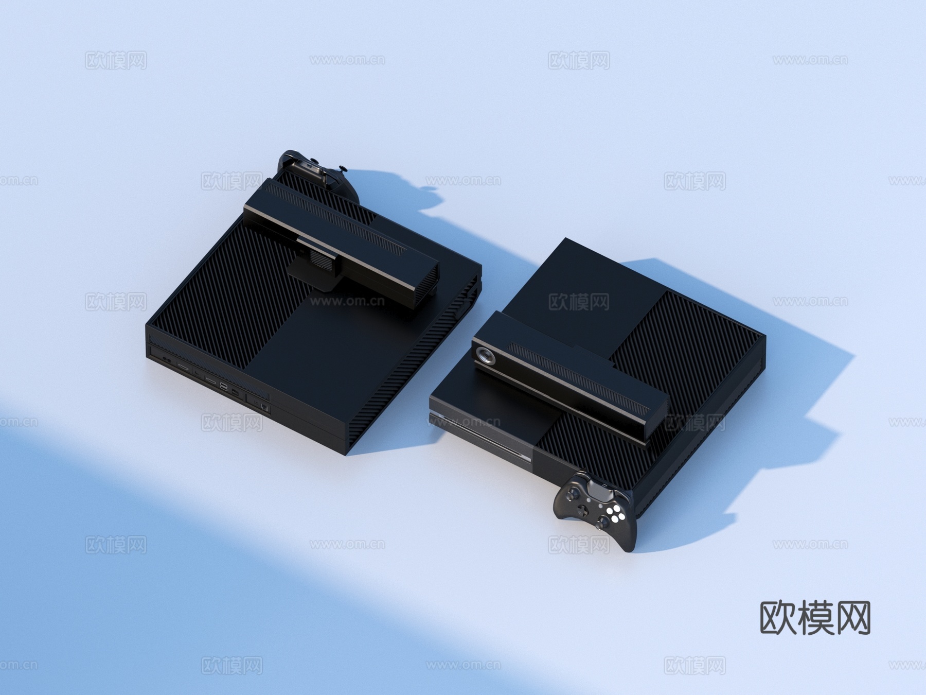 影音播放器 电子产品 机器3d模型