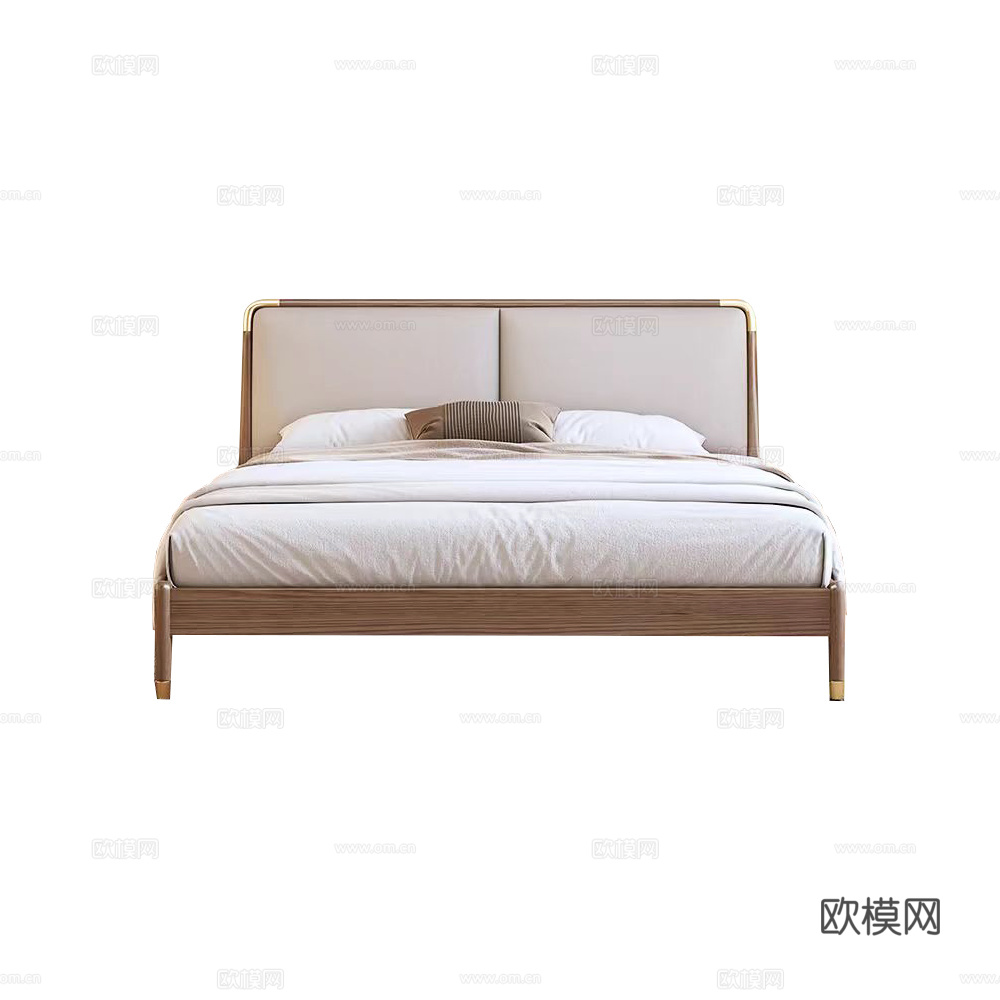 家具 床 双人床下载