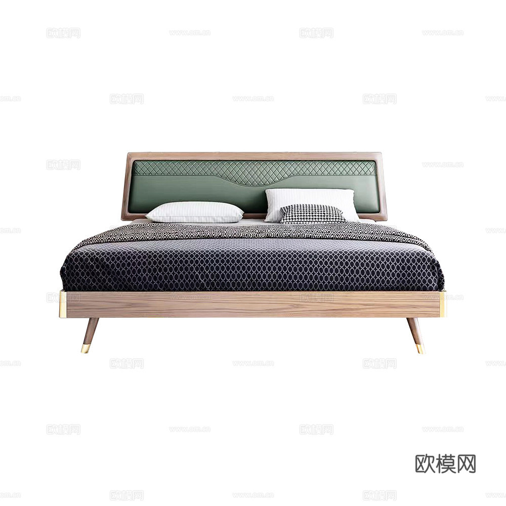 家具 床 双人床下载