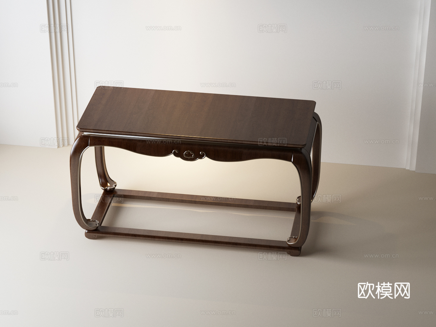 新中式条案 宋氏条案3d模型