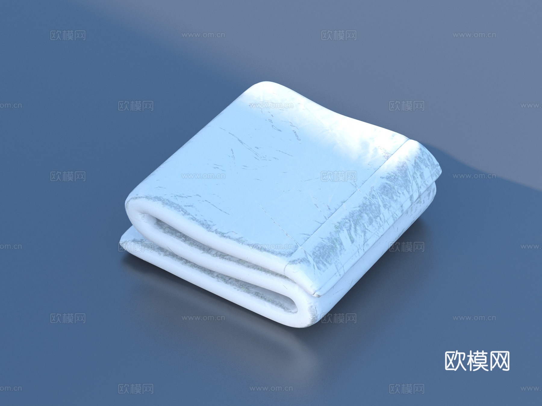 毛巾 浴巾 洗浴用品3d模型