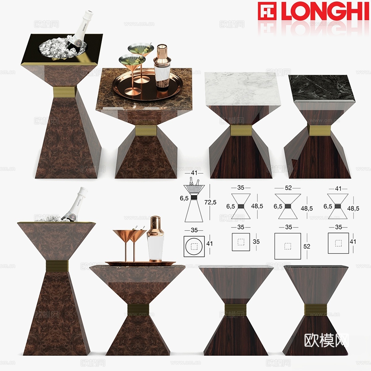 Longhi - Andy3d模型