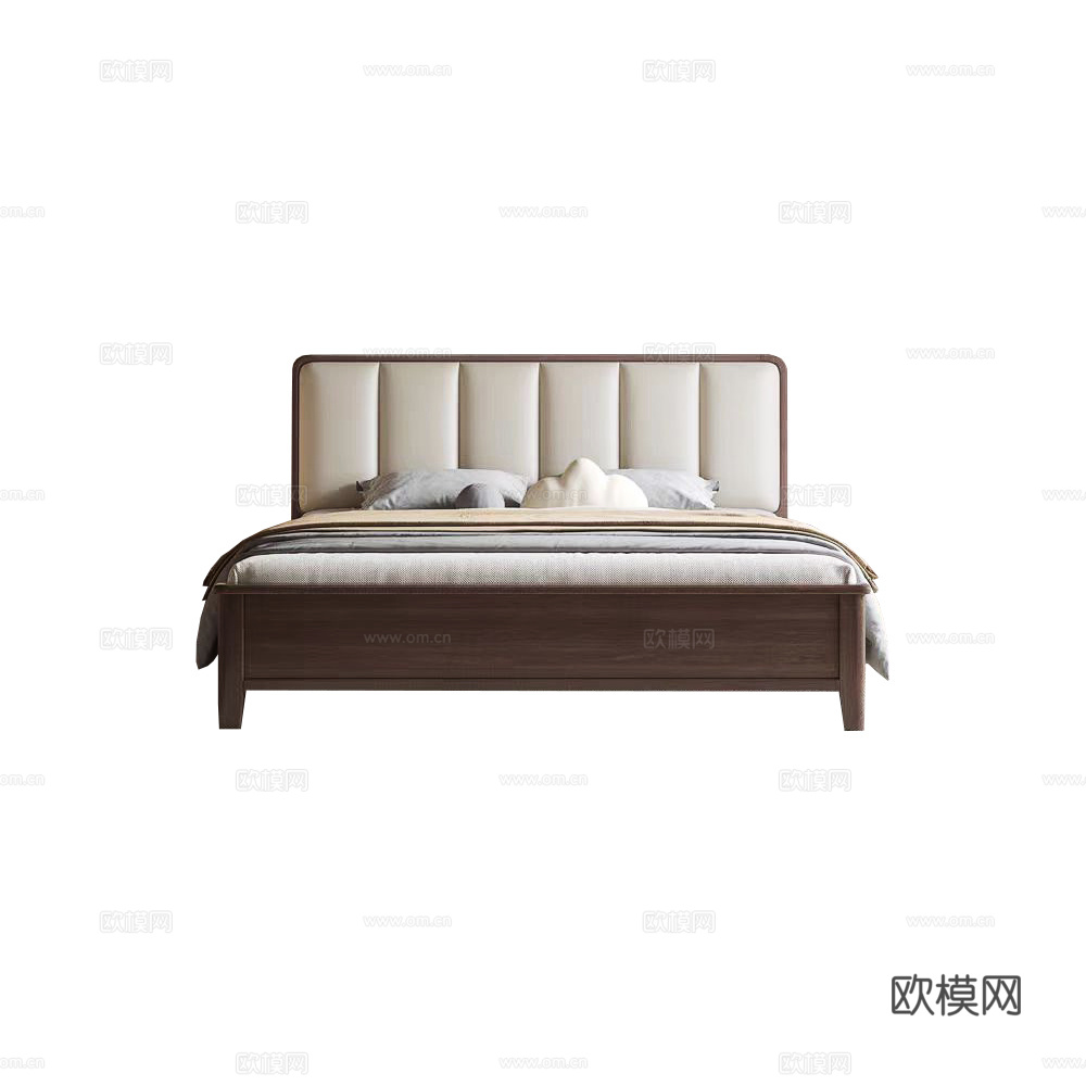 家具 床 双人床下载