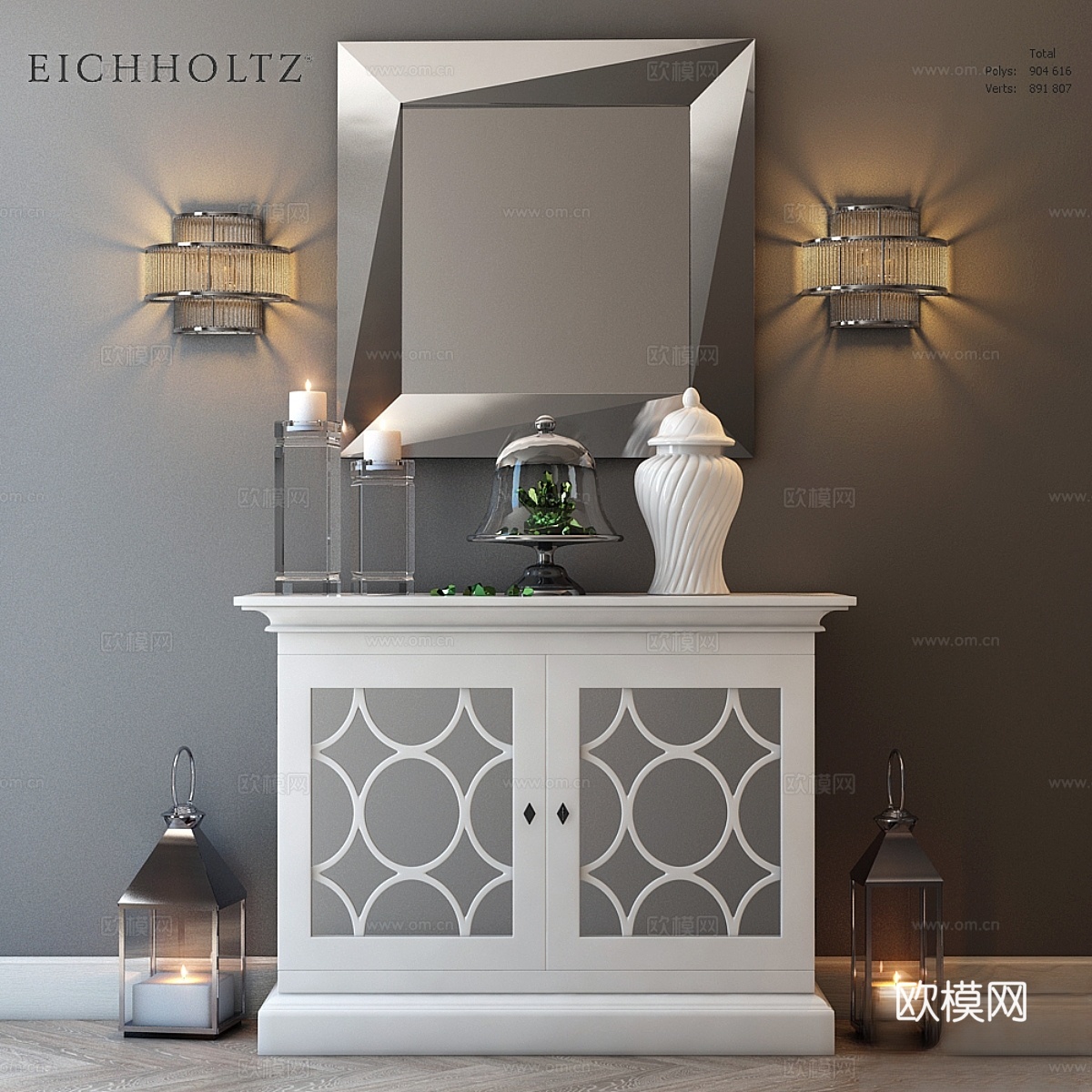 装饰套装EICHHOLTZ装饰套装3d模型