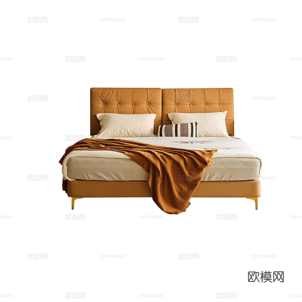 家具 床 双人床下载