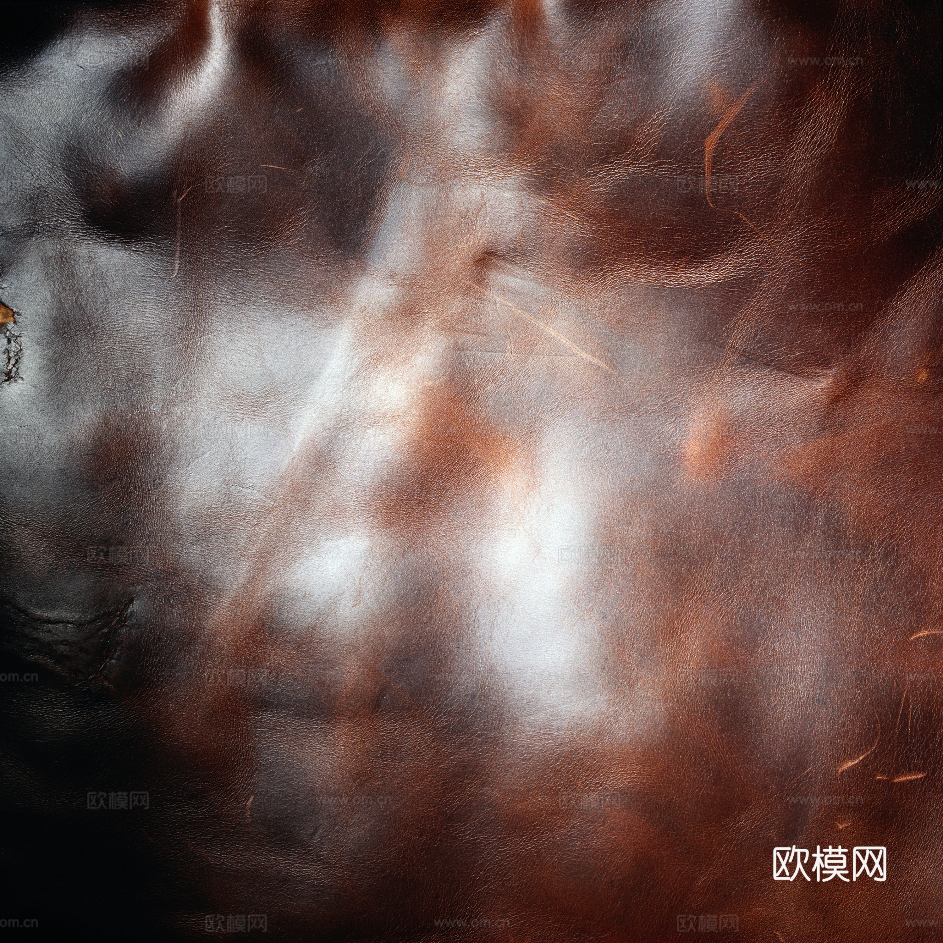 真皮皮革皮革纹理 软皮皮革 皮纹