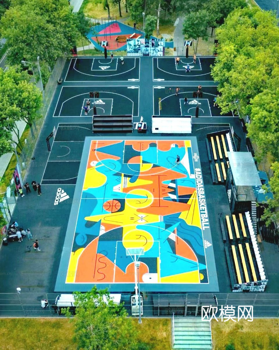 围墙涂鸦 商业街道贴图 商店广告图 氛围贴图