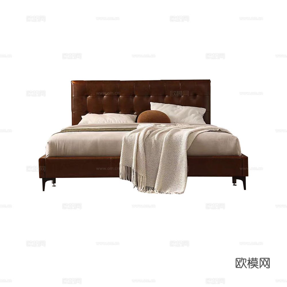 家具 床 双人床下载