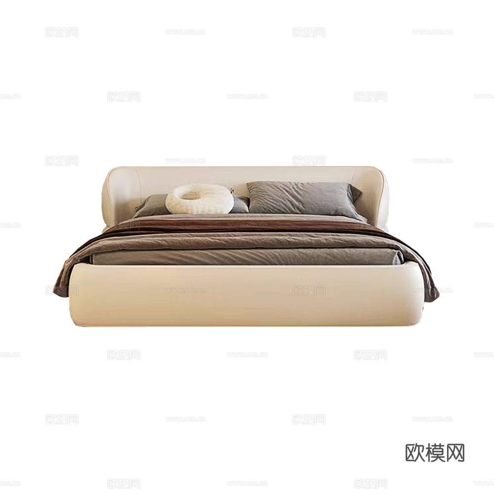 家具 床 双人床下载