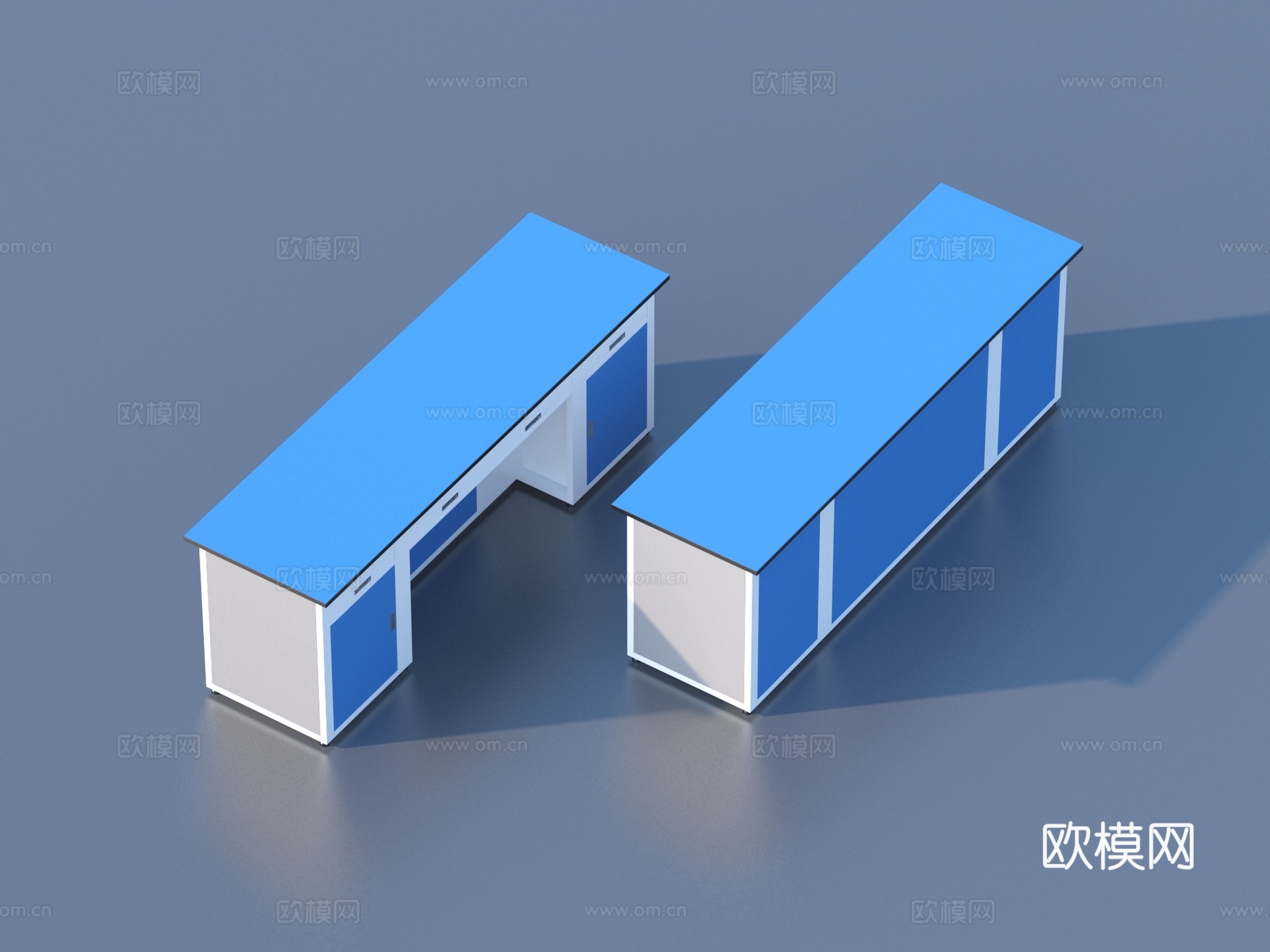 桌子 书桌 办公桌3d模型