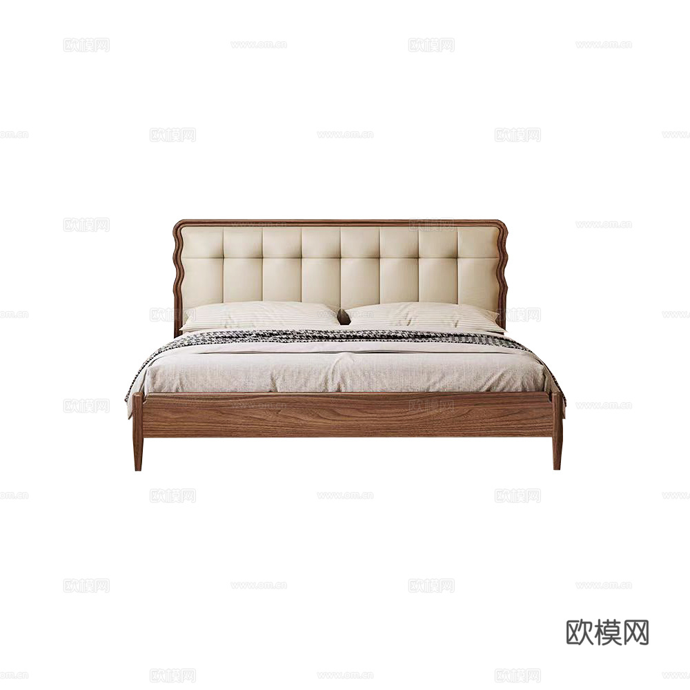 家具 床 双人床下载