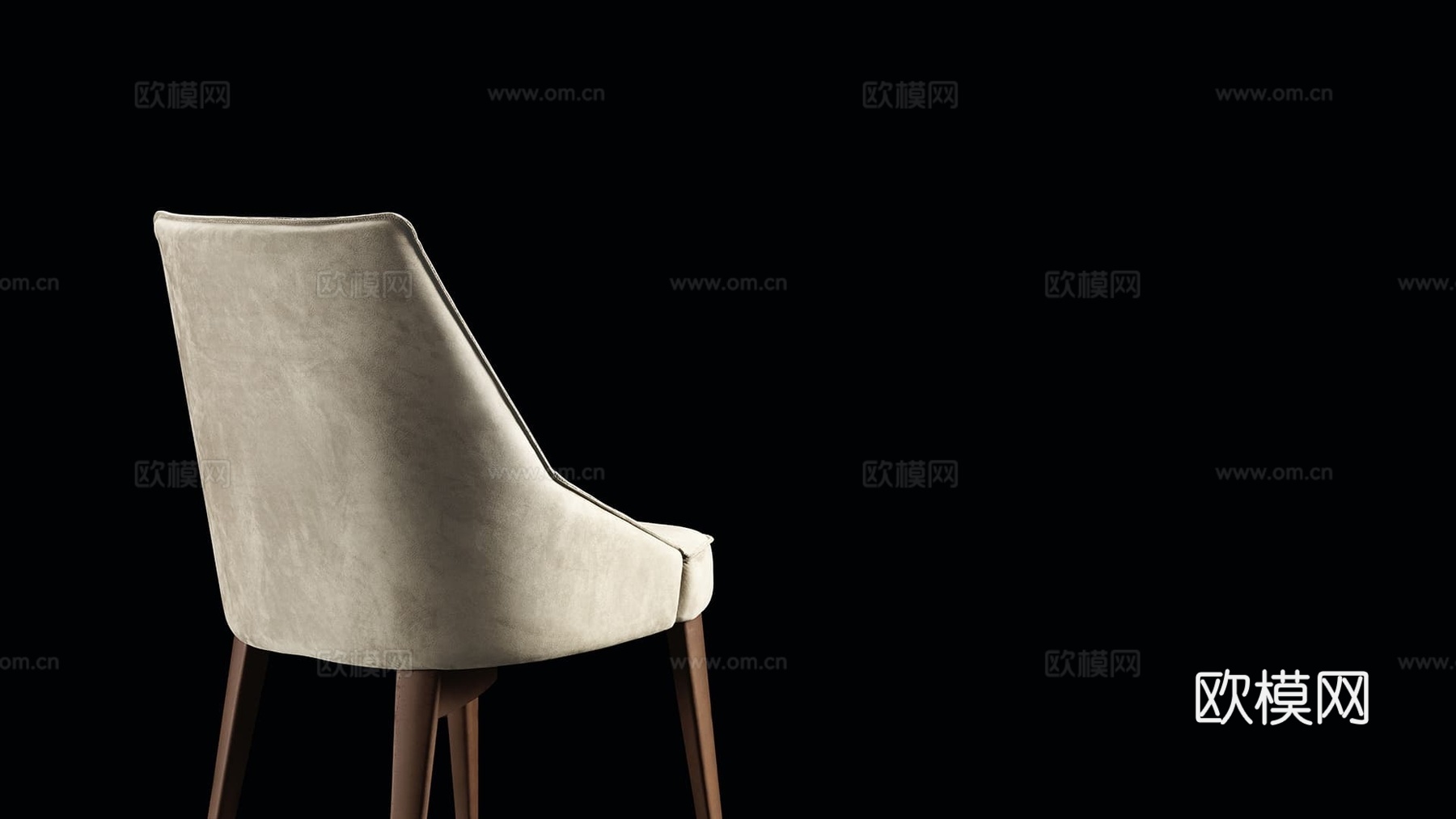 HENGE 餐椅3d模型下载（渲染图5）