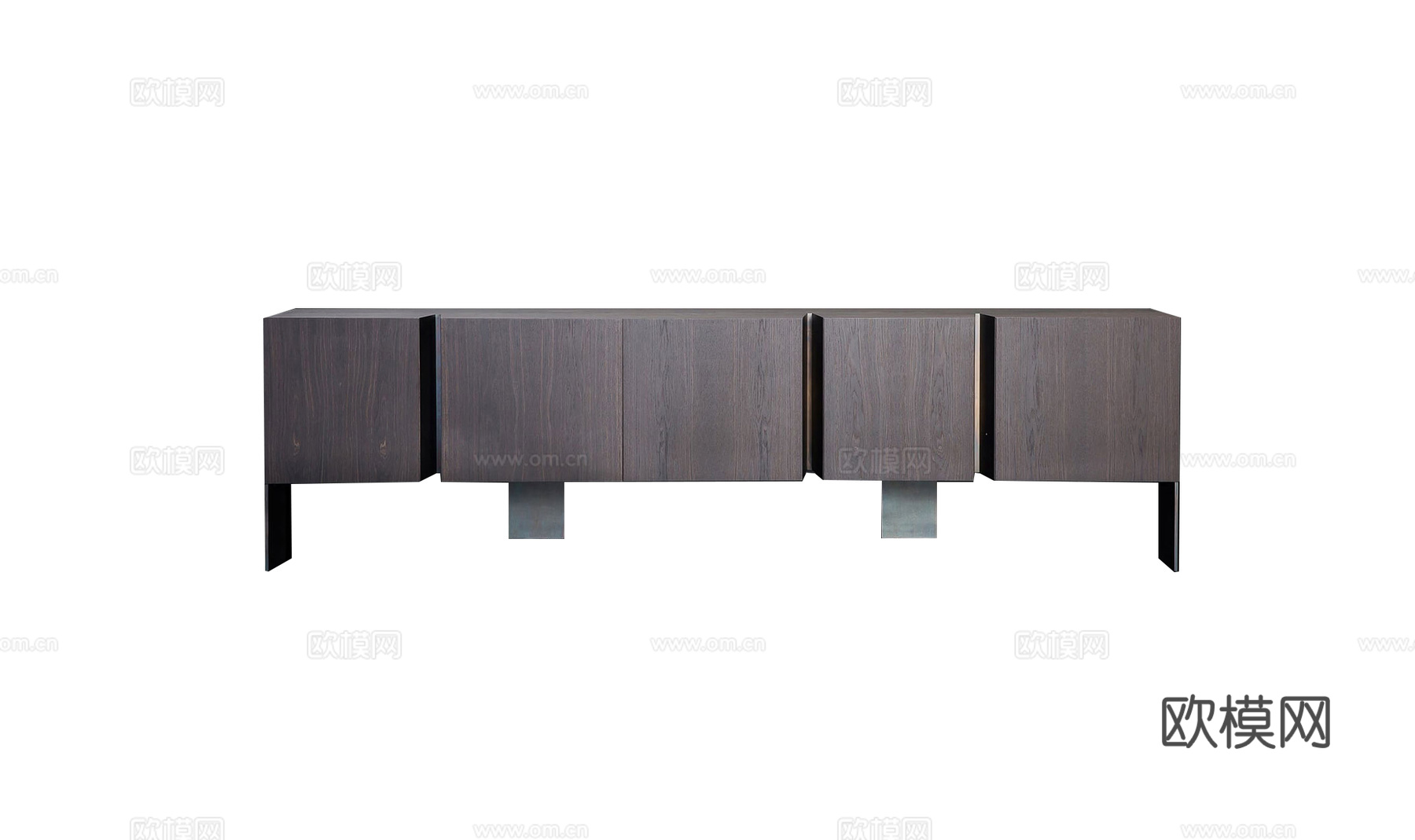 HENGE 意式电视柜3d模型下载