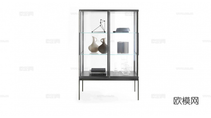 LEIIIA 玻璃酒柜3d模型下载