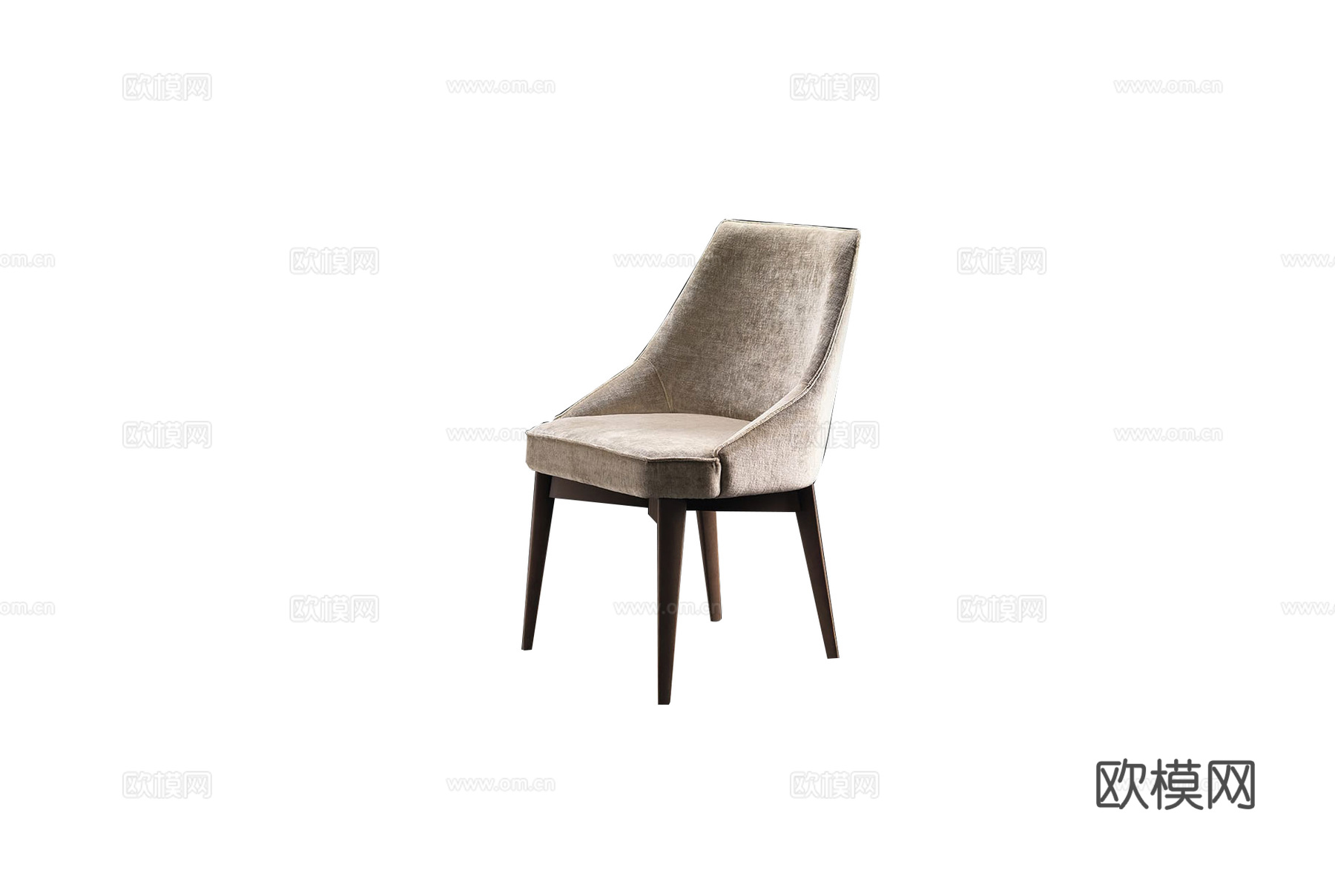 HENGE 餐椅3d模型下载（渲染图1）