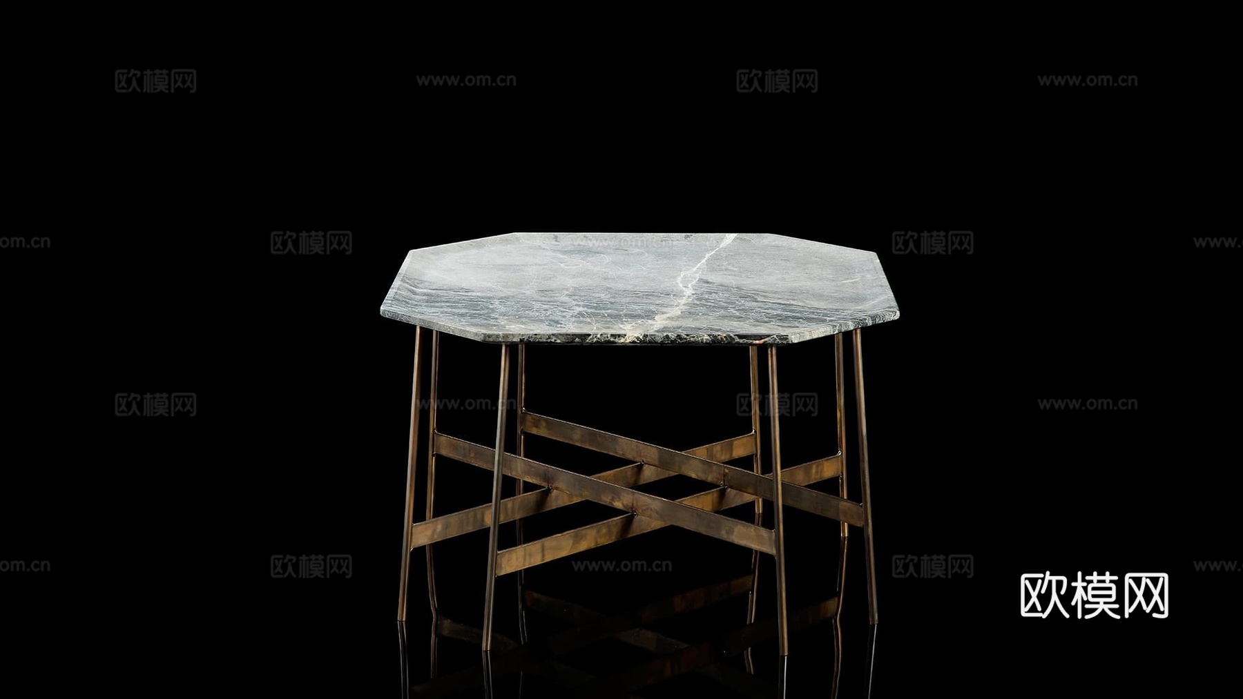 HENGE 组合茶几3d模型下载（渲染图5）