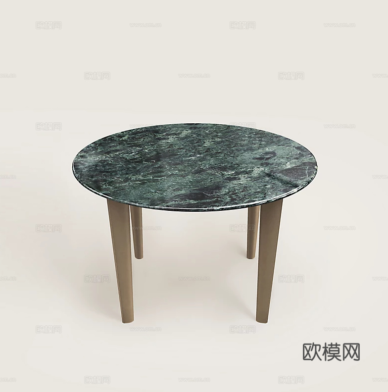 HERMES 边几3d模型下载（渲染图1）