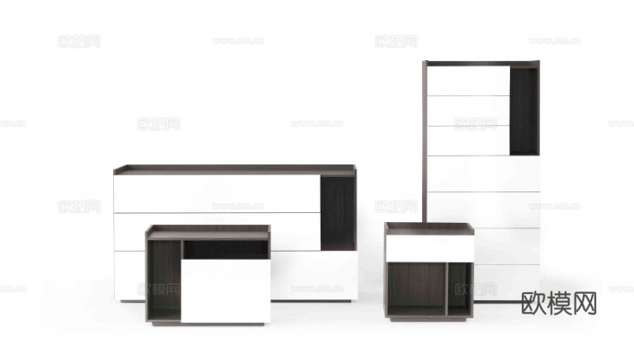 LEIIIA 斗柜3d模型下载