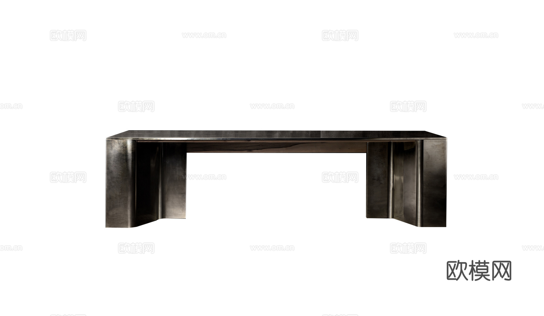 HENGE 长餐桌3d模型下载（渲染图1）