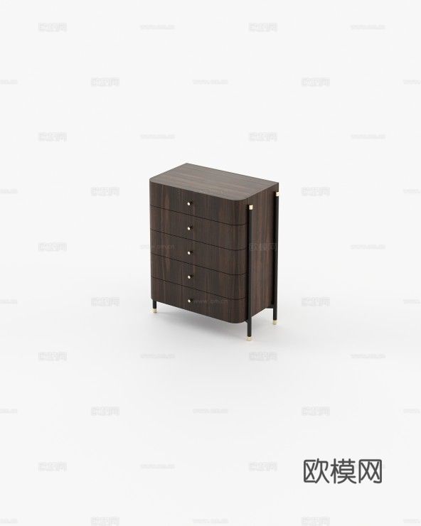 LASKASAS 斗柜3d模型下载（渲染图3）