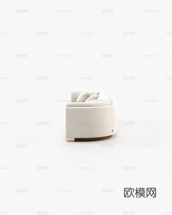 LASKASAS 多人沙发3d模型下载（渲染图5）