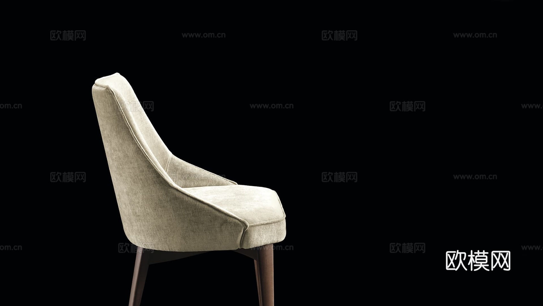 HENGE 餐椅3d模型下载（渲染图4）
